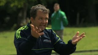 Davy Fitz goes stone mad