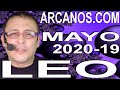 Video Horóscopo Semanal LEO  del 3 al 9 Mayo 2020 (Semana 2020-19) (Lectura del Tarot)