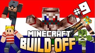 Minecraft BUILD OFF #9 - Op z'n NEDERLANDS!