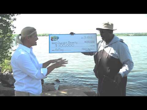 Dweight Beverly $100,000 Second Chance Drawing Winner