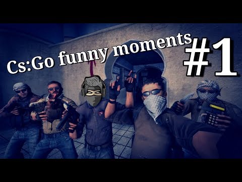 Cs:Go funny moments! #1