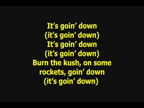 Ace Hood feat. Meek Mill - Goin Down Lyrics (Full Song)