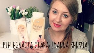 Pielęgnacja ciała: Joanna Sensual