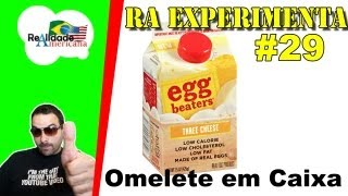 RA Experimenta #29 - Omelete em Caixa