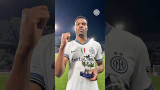 Denzel "𝑻𝑯𝑬?𝑴𝑽𝑷??????" Dum😎ries ?? #IMInter #Shorts