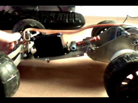 my homemade rc car - YouTube