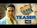 BOSS Teaser Trailer 2013  Akshay Kumar  Releasing 16th October