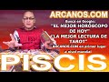 Video Horscopo Semanal PISCIS  del 18 al 24 Diciembre 2022 (Semana 2022-52) (Lectura del Tarot)