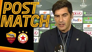 ROMA-CSKA SOFIA POST MATCH | Paulo Fonseca