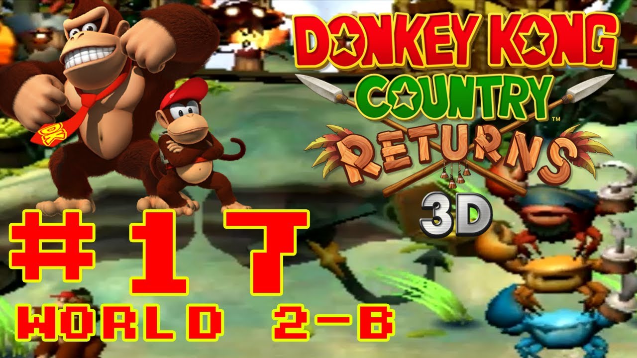 donkey kong country 2 3ds