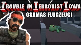 Im Flugzeug mit Dner! | Trouble in Terrorist Town - TTT | Zombey