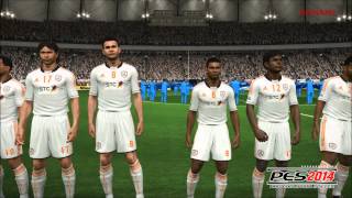 Официальный трейлер PES 2014 в Дубаи