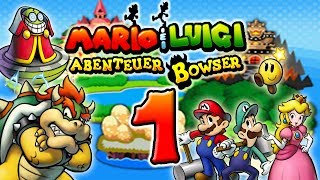 Let's Play Mario & Luigi Abenteuer Bowser Part 1: Vergiftete Big Tastys bei Mc Donalds!