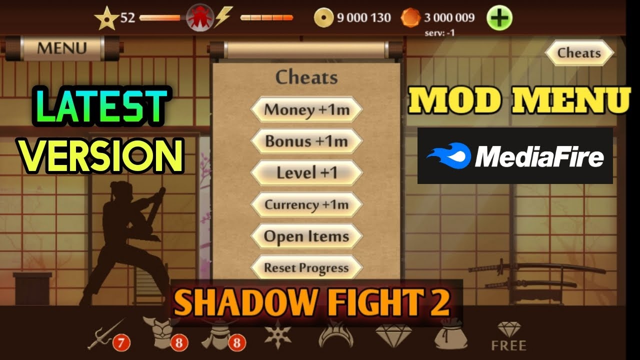 Shadowfight 2 Apk Mod