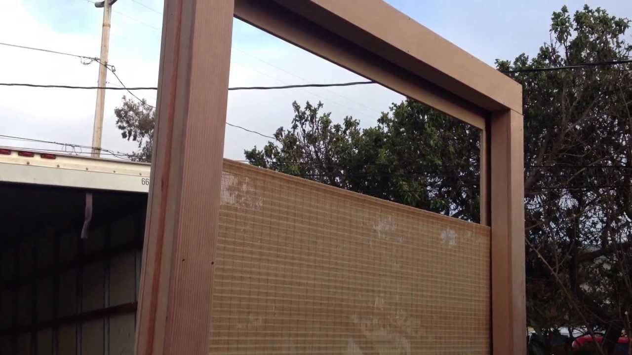 Lutron QS Bottom Up Shade Final Prototype YouTube