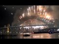 Sydney Fireworks New Years Eve 2012 from Balmain