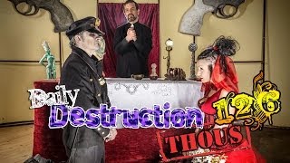 Daily Destruction Thous 126 - Una Boda Bizarra en Vlog