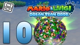 Let's Play Mario & Luigi: Dream Team Bros - Part 10 - Die Traumtiefen