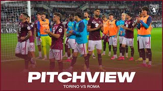 TERMINA IL CAMPIONATO 2024/25 | TORINO-ROMA 0-2 | PITCHVIEW 🎥? | SERIE A ENILIVE 2024/25