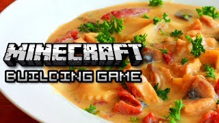 Minecraft: Building Game - FOOD EDITION!