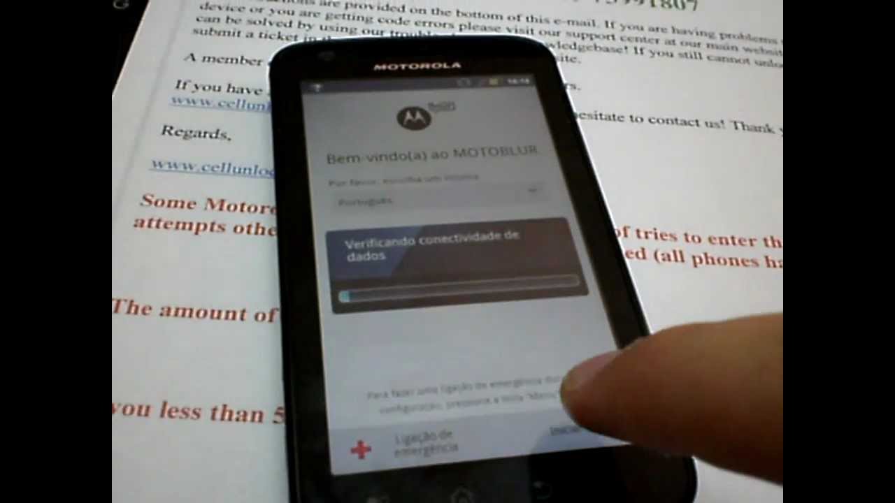 How to Unlock Motorola Atrix mb860 by Subsidy Unlock Code from ...