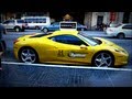 Top Gear- Ferrari 458 Italia USA Taxi Fleet Supercars!