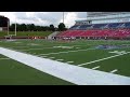 4th Quarter Hurricanes vs Red Raiders Allen Sports Association 6th grade Football SMU Weekend