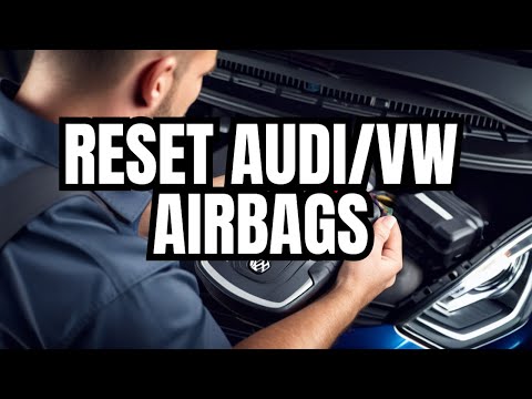 How to Reset / Repair clear crash data from VW AUDI airbag ...