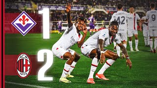 Loftus-Cheek and Leão seal the deal | Fiorentina 1-2 AC Milan Highlights Serie A