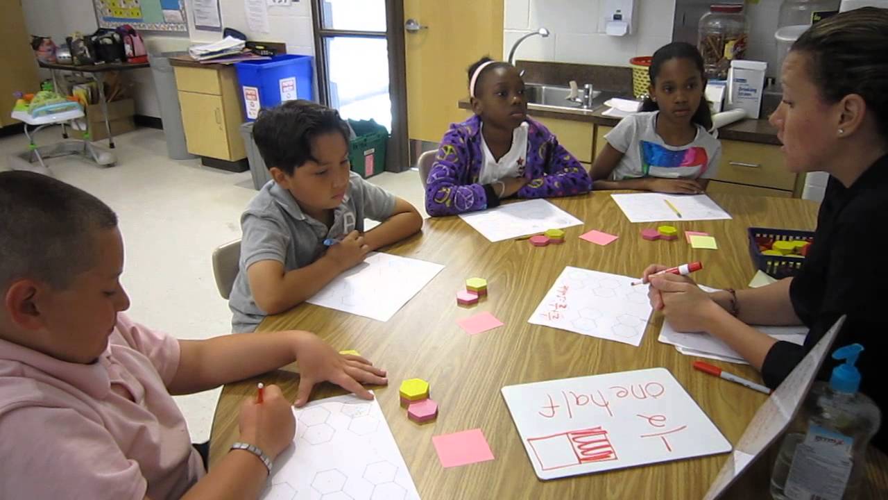 Small Group Instruction - Equivalent Fractions - YouTube