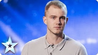 Ed Drewett's second shot blows us away | Britain's Got Talent 2014