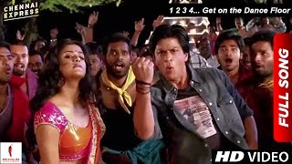 Chennai Express Song - 1 2 3 4... Get on the Dance Floor - Shah Rukh Khan & Priyamani