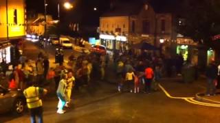 Street dancing for the Ardara Gathering 2013