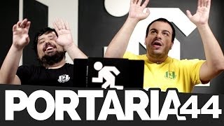 PORTARIA 44 - COMEMORAÇÃO, HOMEM BOMBA & TRAJE A RIGOR