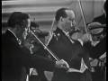 Yehudi Menuhin and David Oistrakh play Bach Double Concerto for Violins - medici.tv
