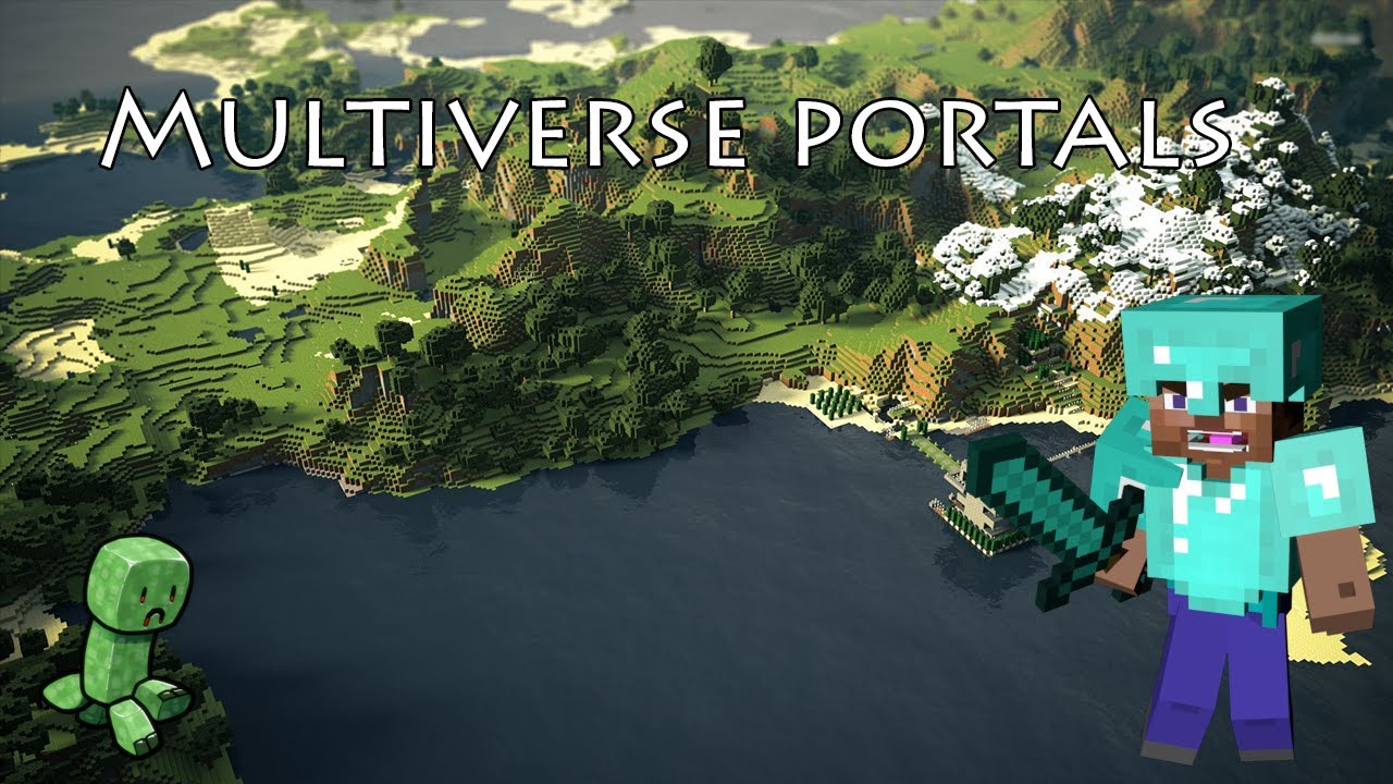 Multiverse Portals - Come Settarli #2 [Minecraft Plugin] - YouTube