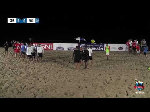 1ª rodada, Jogo 02 - Campeonato Paulista de Beach Soccer - Fase 2