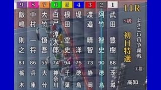 (7選手失格)高知競輪 よさこい賞争覇戦・G3┃2013.7.25