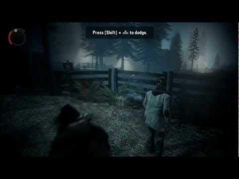 Alan Wake First Mission PC Gameplay HD