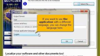 multilizer pdf translator 2010 serial key