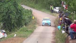 crash adac rallye deutschland 2013