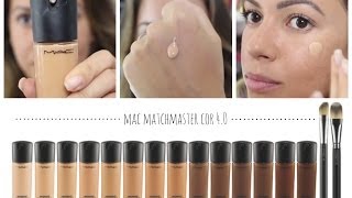 Resenha Base MAC Matchmaster | Pele Mista e Oleosa