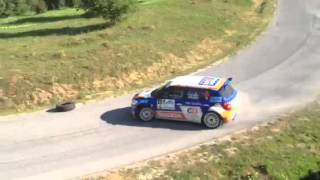 M. Koči - P. Starý na trati RS1 Rally Lubeník 2013