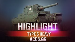 Превью: Фугасный самурай. Type 5 Heavy
