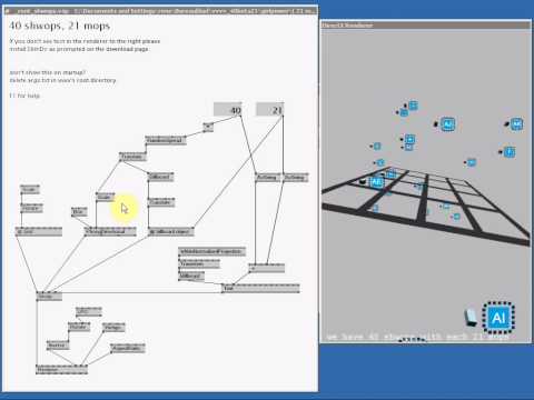 Tutorial 1: Starting vvvv for the first time