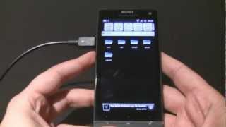 Sony Xperia Sl Usb Otg