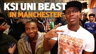 KSI Uni Beast - Manchester University