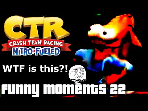 Crash Team Racing Nitro Fueled: Funny Moments 22 (Glitches, Fails, Wins)