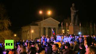 Симферополь празднует вхождение Крыма в состав России
