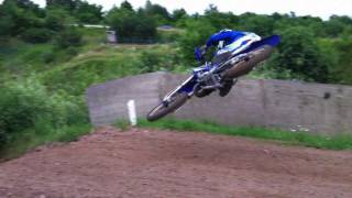 Insane motocross scrub